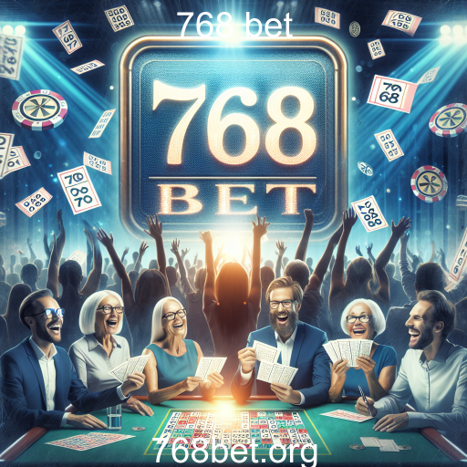 A Emoção do Bingo no 768 Bet