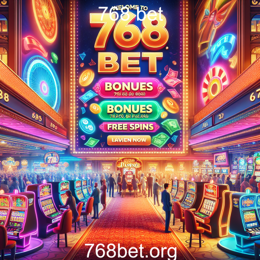 Descubra as Melhores Promoções na 768 Bet