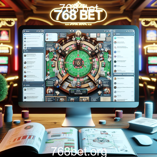 Explore o Fórum da 768 Bet: Comunidade e Estratégias de Jogo