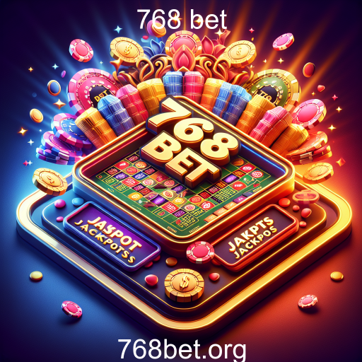 Atraia sua Sorte: Descubra os Jackpots no 768 Bet